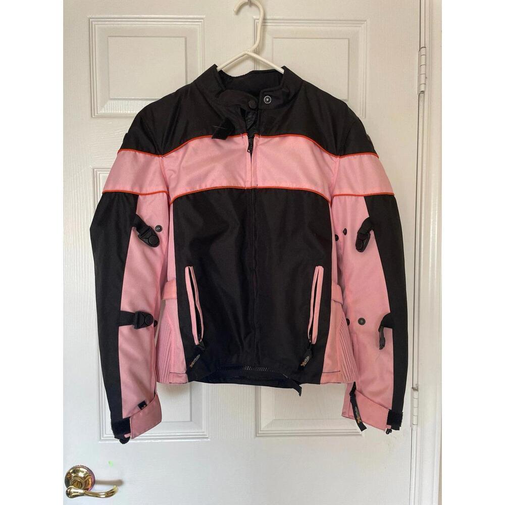 Xelement motorcycle jacket woman’s Pink.